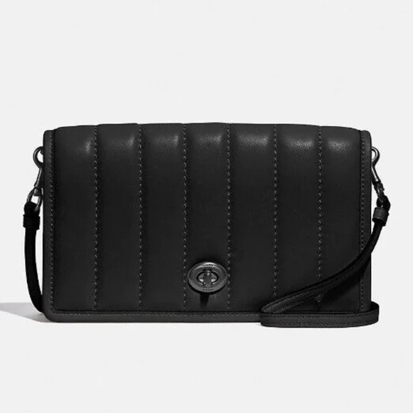 Hayden foldover crossbody clutch with hearts best sale